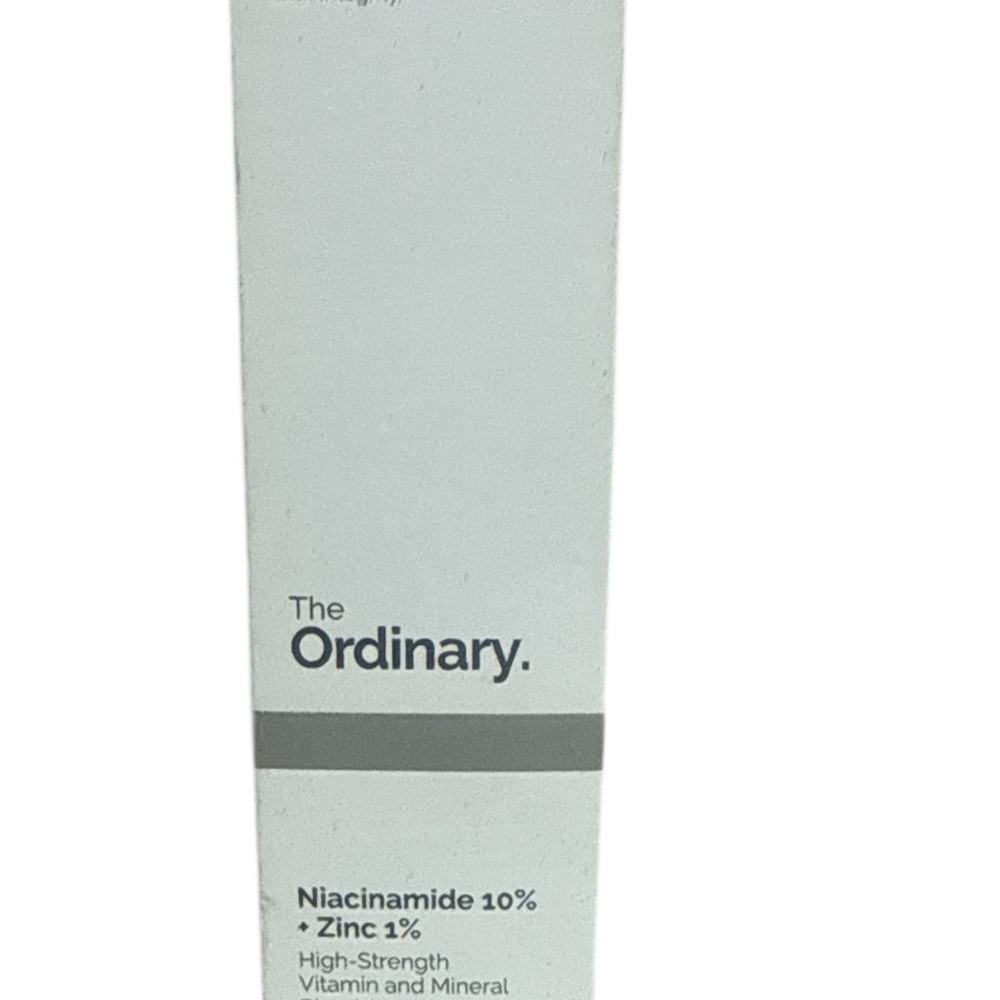 The Ordinary Niacinamide 10% + Zinc 1% Serum - Gray and White